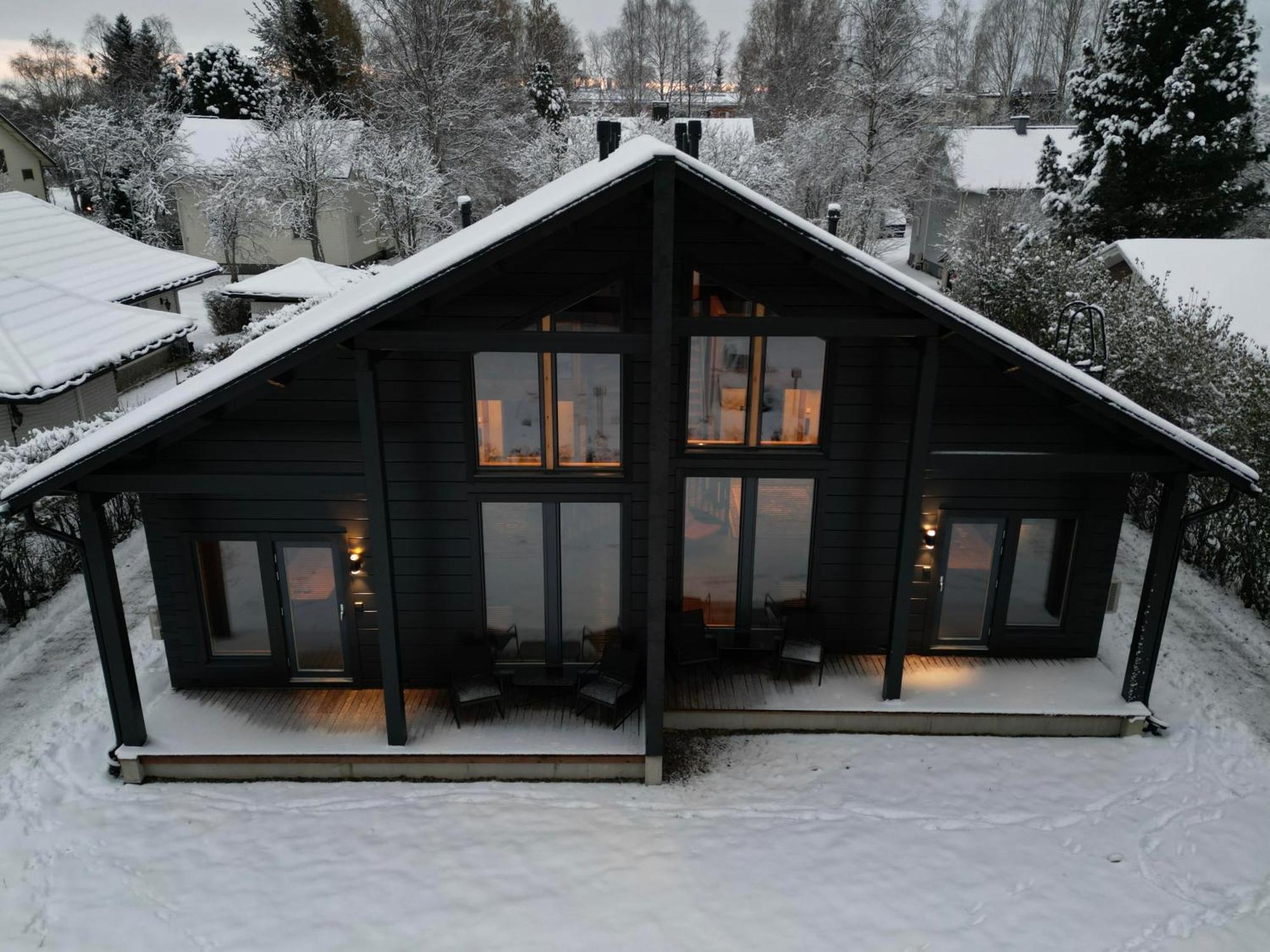 Luxury Villa Lapland Rovaniemi Zewnętrze zdjęcie
